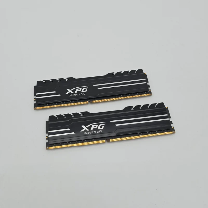 ADATA XPG Gammix D10 16GB DDR4, 3000MHz, CL16, Desktop Gaming Memory RAM (2x8GB)