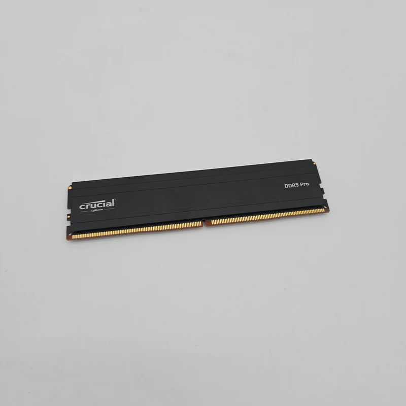 Micron Crucial DDR5 Pro 32GB DDR5, 5600MHz, CL46, Desktop Gaming Memory RAM (1x32GB)