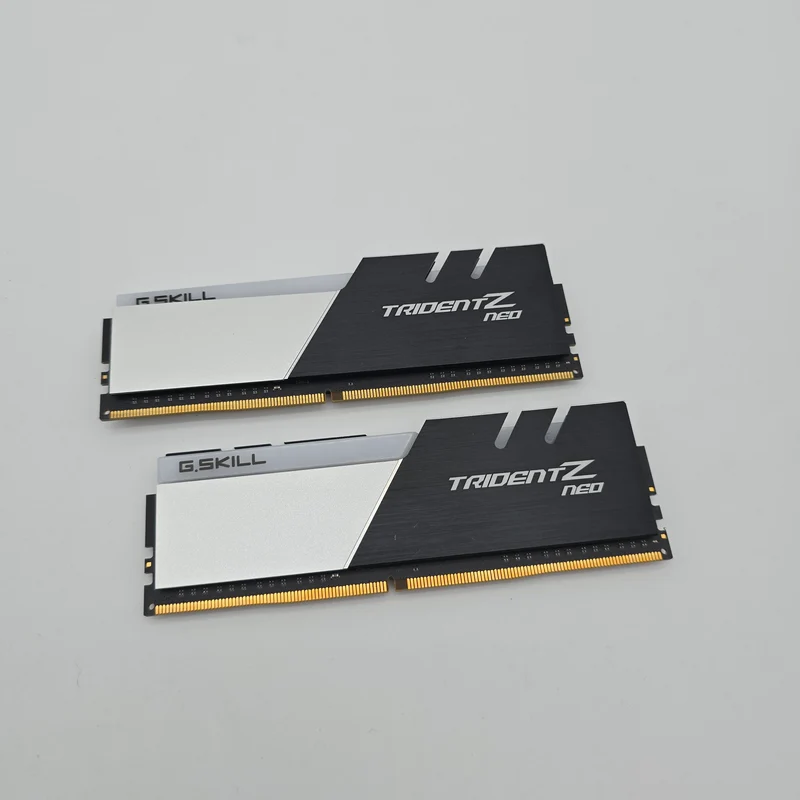 G.Skill Trident Z Neo 32GB DDR4, 3200MHz, CL16-18-18-38, Desktop Gaming Memory RAM (2x16GB)