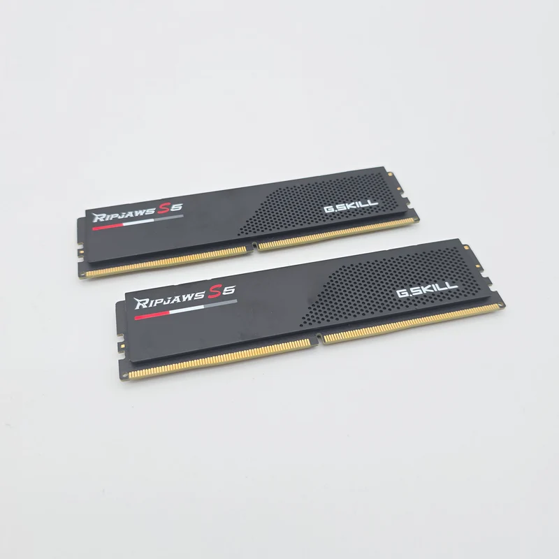 G.Skill Ripjaws S5 32GB DDR5, 6000MHz, CL36-36-36-96, Desktop Gaming Memory RAM (2x16GB)