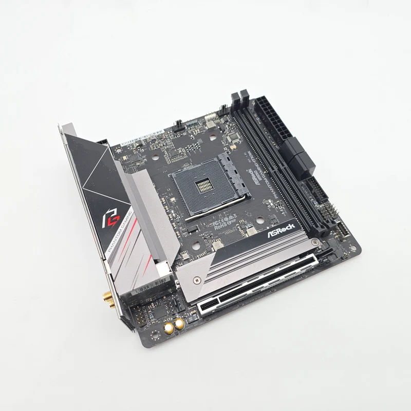 ASRock B550 Phantom Gaming-ITX/ax, Socket AM4, Desktop Gaming Motherboard