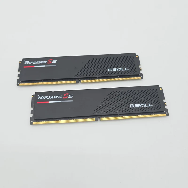 G.Skill Ripjaws S5 96GB DDR5, 5600MHz, CL40-40-40-96, Desktop Gaming Memory RAM (2x48GB)