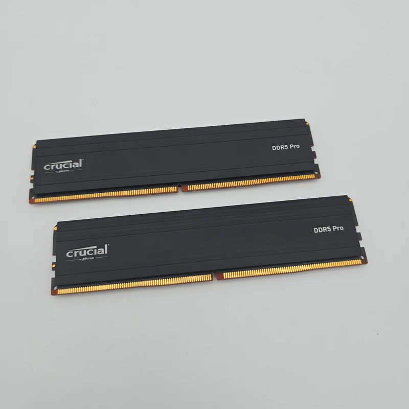Micron Crucial DDR5 Pro 64GB, 5600MHz, CL46, Desktop Gaming Memory RAM (2x32GB)