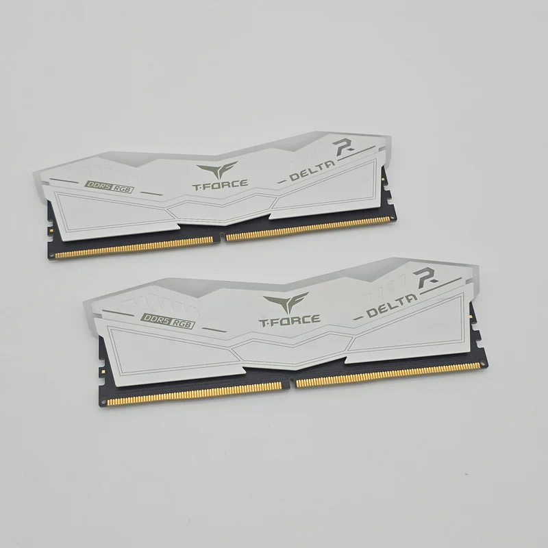 Teamgroup T-Force Delta R RGB 32GB DDR5, 8000MHz, CL38-48-48-84, Desktop Gaming Memory RAM (2x16GB)