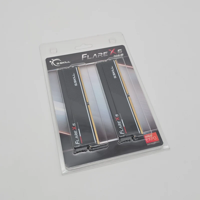G.Skill Flare X5 64GB DDR5, 6000MHz, CL30-40-40-96, Desktop Gaming Memory RAM (2x32GB)