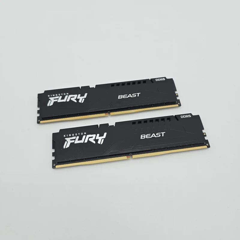 Kingston Fury Beast 128GB DDR5, 5600MHz, CL36, Desktop Gaming Memory RAM (2x64GB)