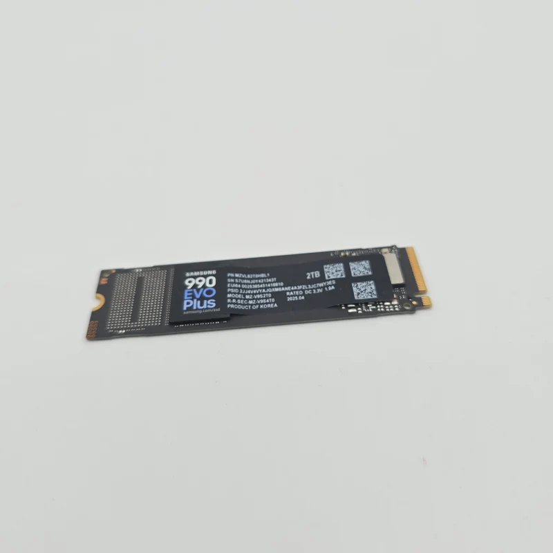 Samsung 990 Evo Plus 2TB, M.2 NVMe SSD Storage