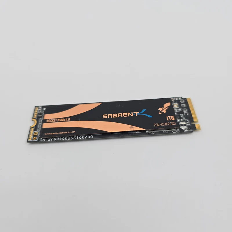 Sabrent Rocket NVMe 4.0 1TB, M.2 NVMe SSD Storage