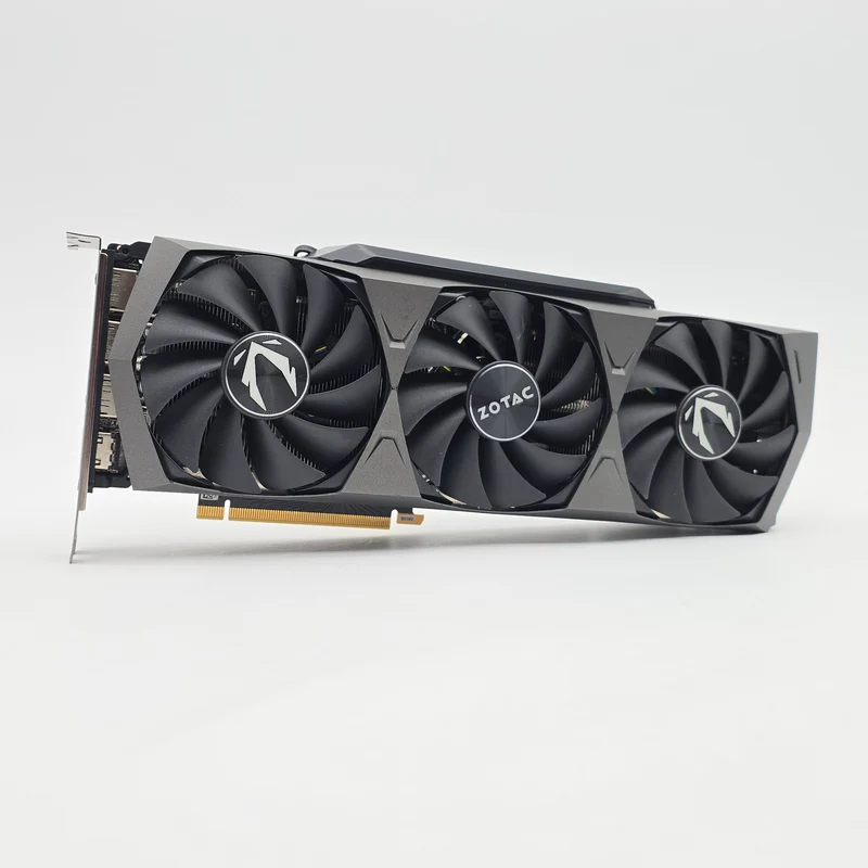 RTX 3090 Zotac Gaming Trinity OC 24GB, NVIDIA Gaming Graphics Card GPU
