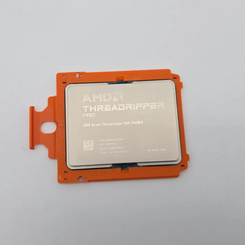 AMD Ryzen Threadripper Pro 7965WX, Desktop Workstation Processor CPU, Unlocked