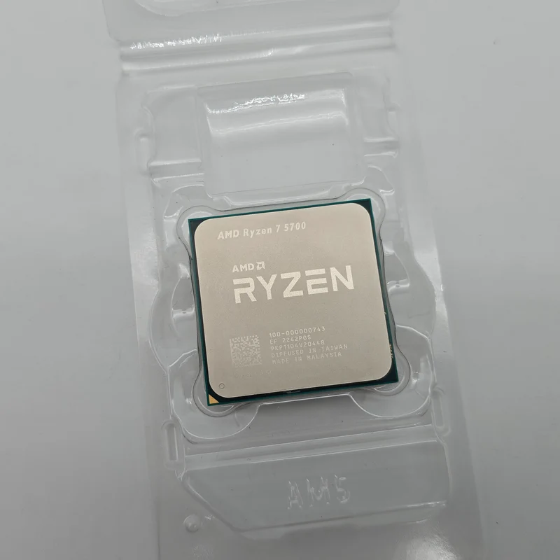 AMD Ryzen 7 5700, Desktop Gaming Processor CPU