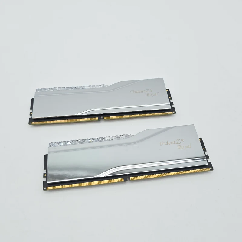 G.Skill Trident Z5 Royal 48GB DDR5, 8000MHz, CL40-48-48-128, Desktop Gaming Memory RAM (2x24GB)