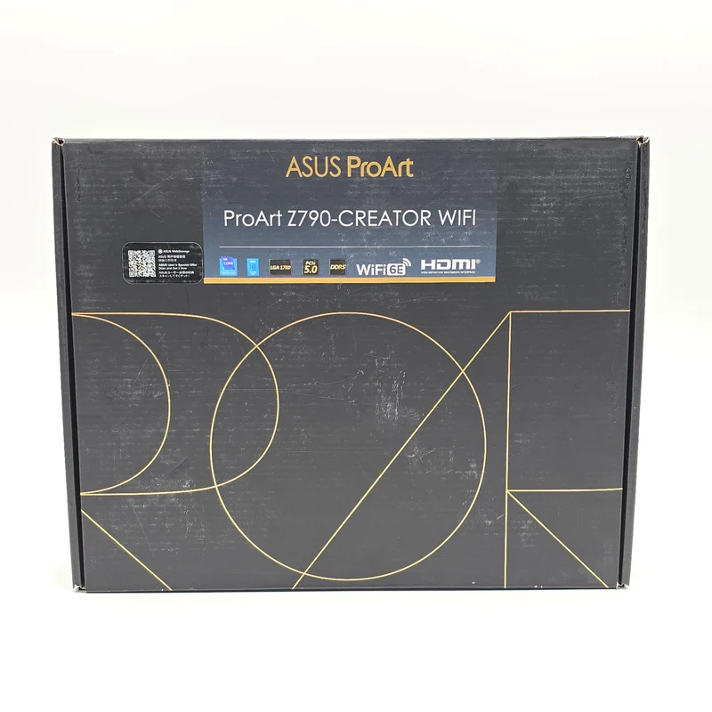 ASUS ProArt Z790-Creator WiFi, Socket LGA 1700, ATX Desktop Gaming Motherboard