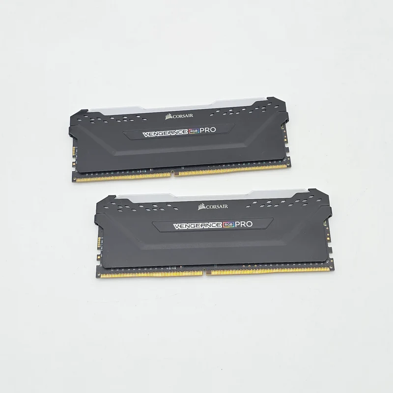 Corsair Vengeance RGB Pro 16GB DDR4, 3200MHz, CL16, Desktop Gaming Memory RAM (2x8GB)