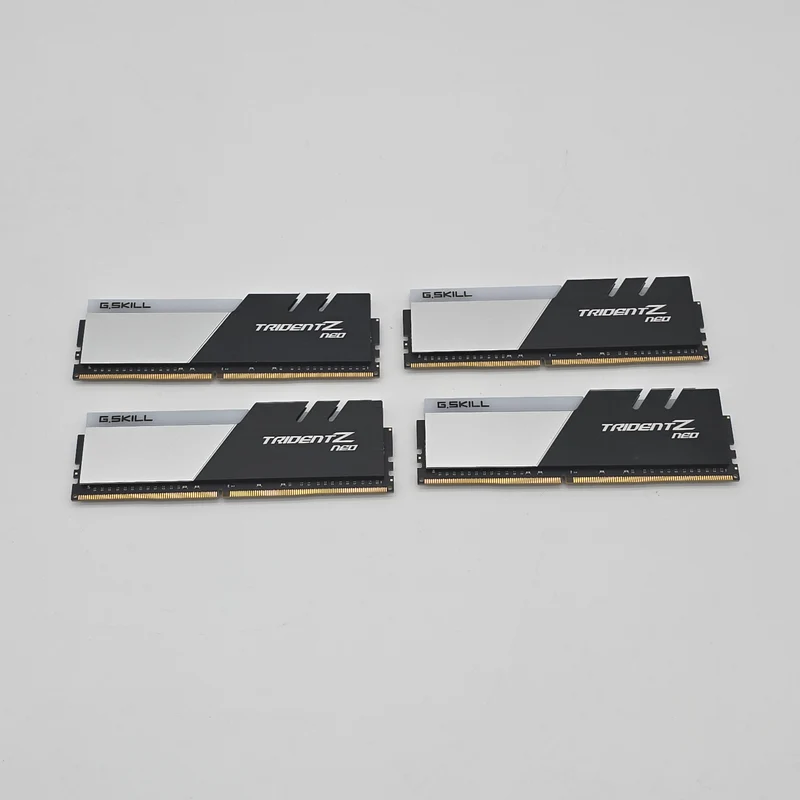 G.Skill Trident Z Neo 128GB DDR4, 3200MHz, CL16, Desktop Gaming Memory RAM (4x32GB)
