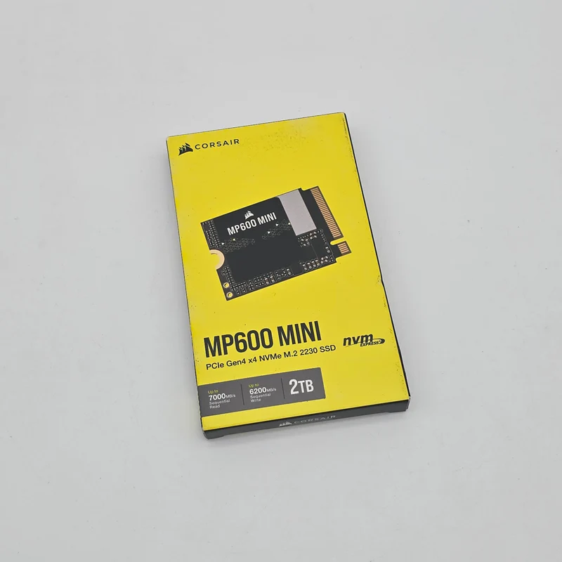 Corsair MP600 Mini 2TB, NVMe M.2 2230 SSD Storage