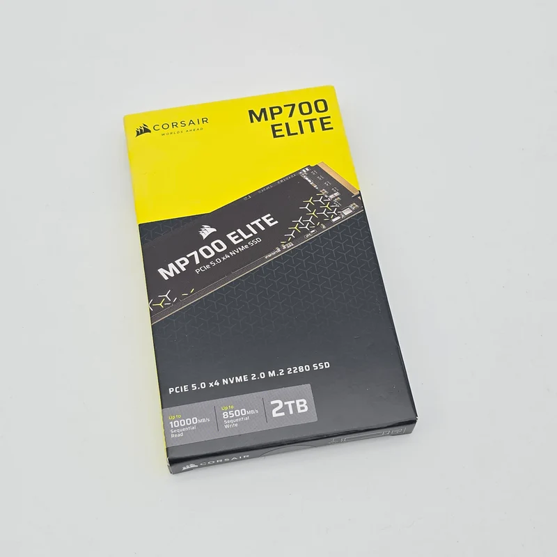 Corsair MP700 Elite 2TB, NVMe M.2 SSD Storage