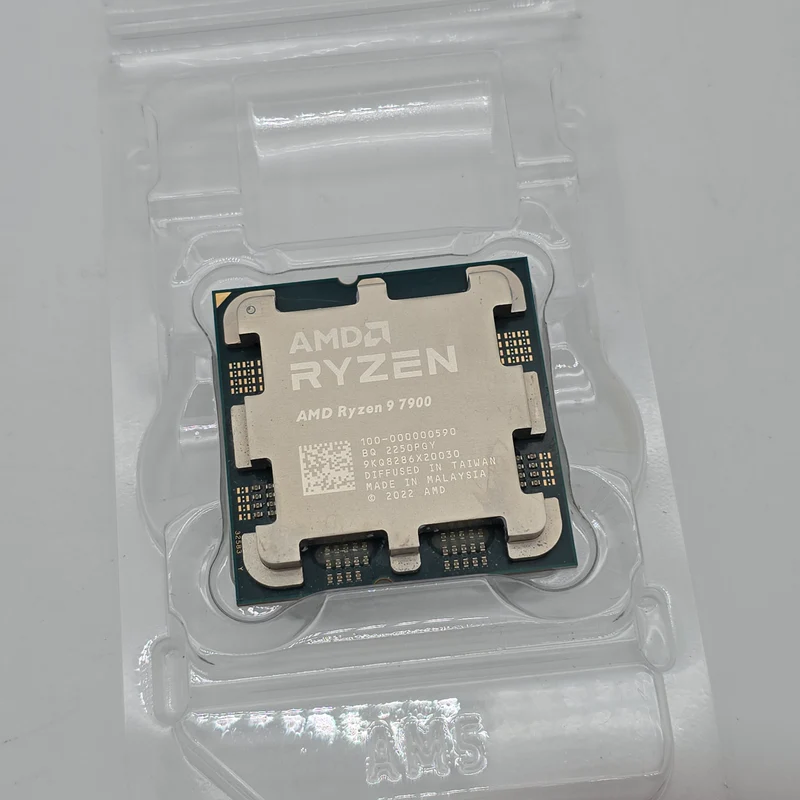 AMD Ryzen 9 7900, Desktop Gaming Processor CPU