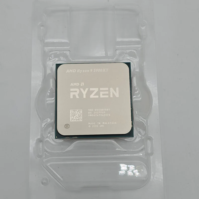 AMD Ryzen 9 5900XT, Gaming Desktop Processor CPU