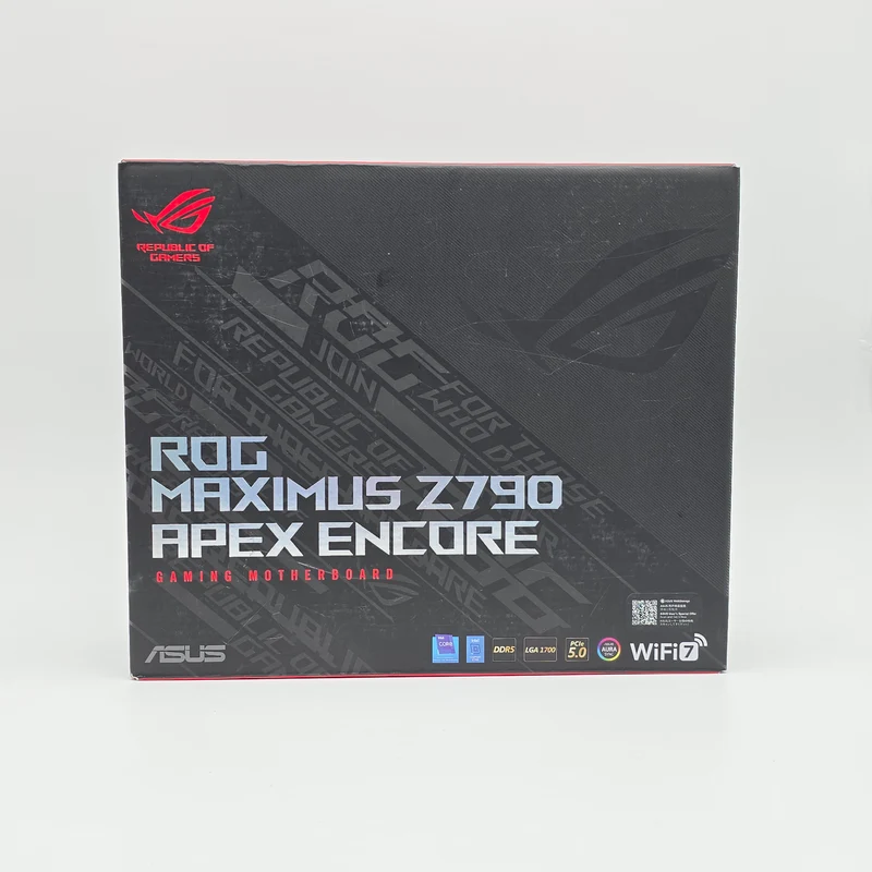 ASUS ROG Maximus Z790 Apex Encore, Intel Socket LGA 1700, ATX Gaming Desktop Motherboard