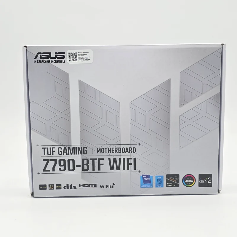ASUS TUF Gaming Z790-BTF WiFi, Intel Socket LGA 1700, ATX Desktop Gaming Motherboard