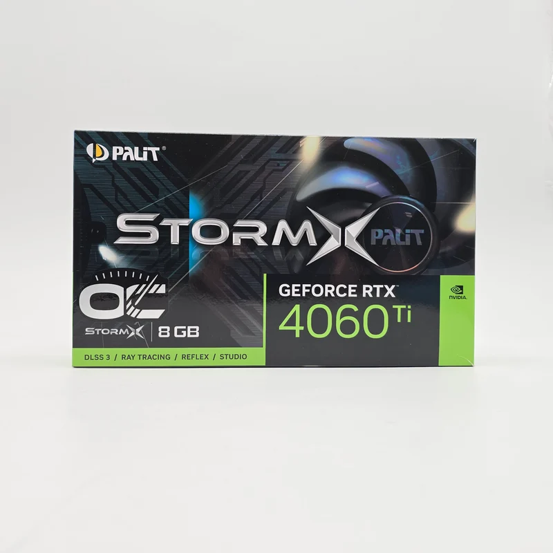 RTX 4060 Ti Palit StormX OC 8GB, NVIDIA Gaming Graphics Card GPU