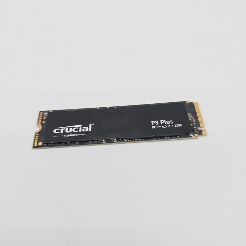 Micron Crucial P3 Plus 4TB, NVMe SSD Storage
