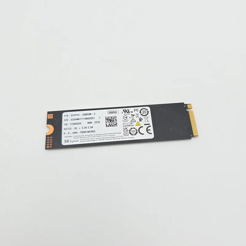 SK Hynix Platinum P41 2TB, NVMe SSD Storage