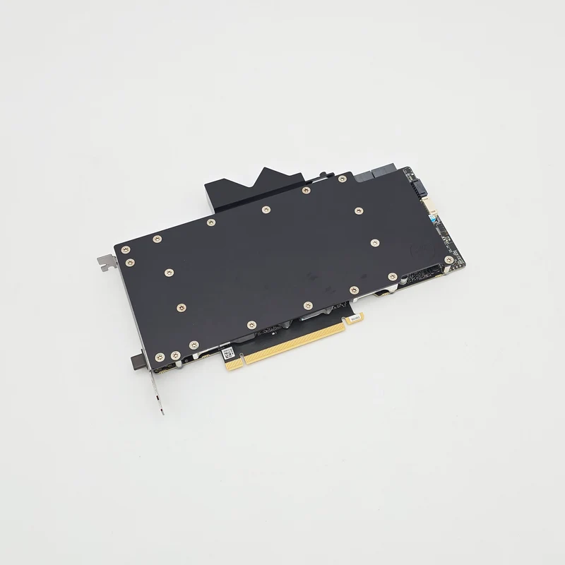 RTX 3090 Zotac Trinity OC 24GB with EK Aluminum Waterblock, NVIDIA Gaming Graphics Card GPU, Liquid Cooled