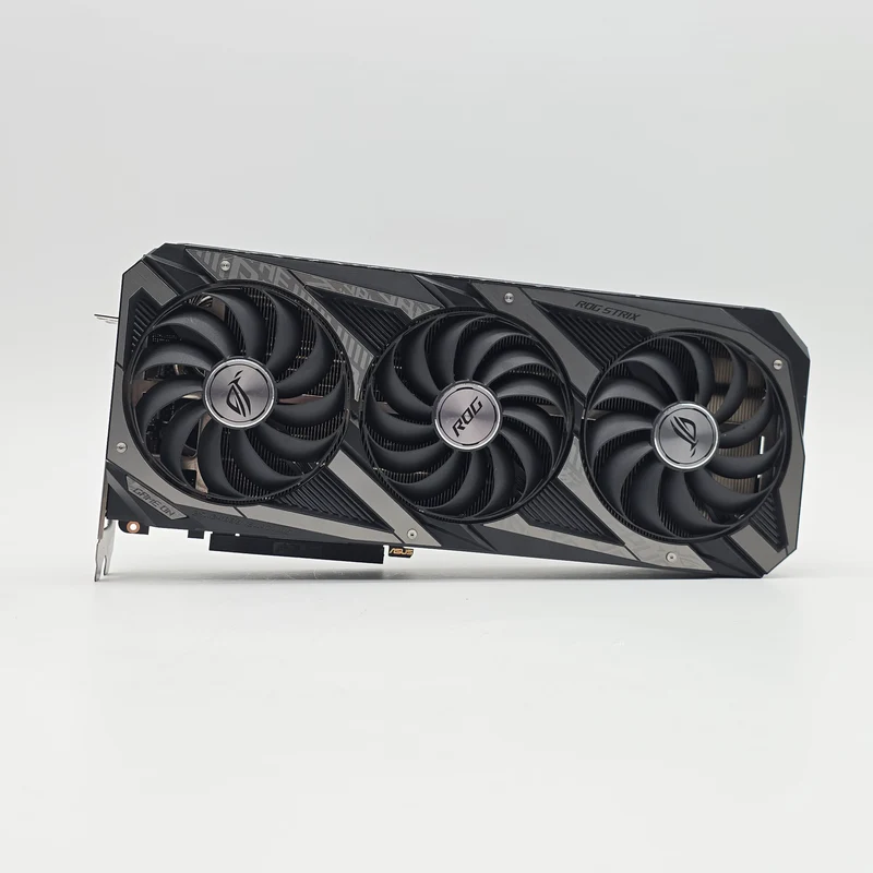 RTX 3080 ASUS ROG STRIX OC 10GB, NVIDIA Gaming Graphics Card GPU