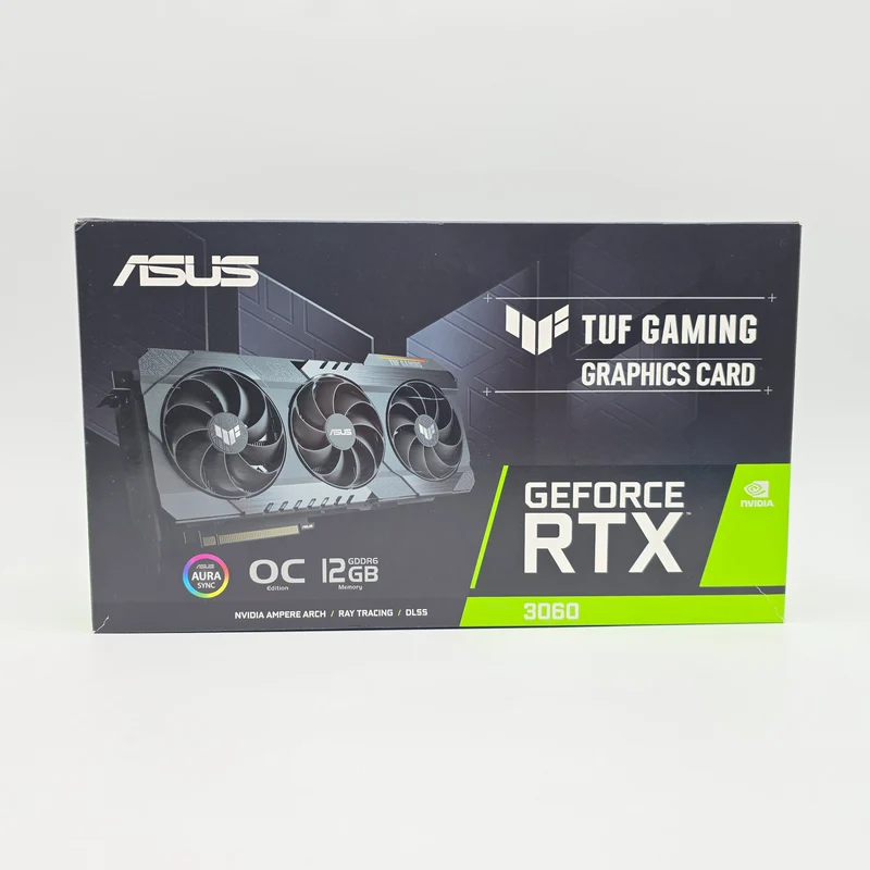 RTX 3060 ASUS TUF Gaming OC 12GB, NVIDIA Gaming Graphics Card GPU
