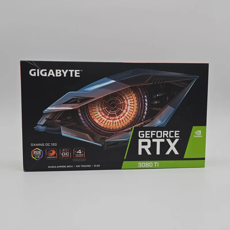 RTX 3080 Ti Gigabyte Gaming OC 12GB, NVIDIA Gaming Graphics Card GPU