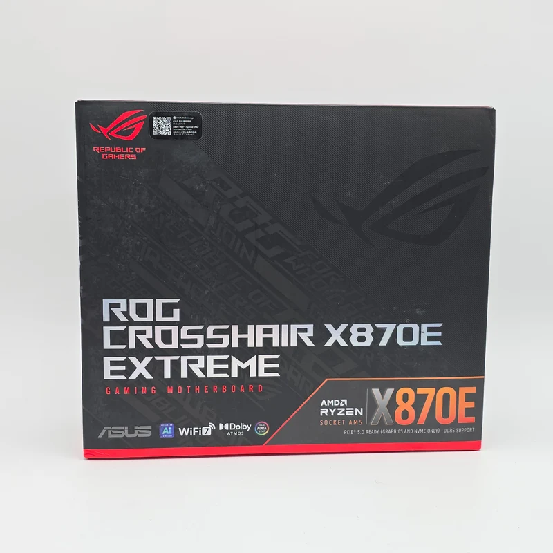 ASUS ROG Crosshair X870E Extreme, Socket AM5, ATX Desktop Gaming Motherboard