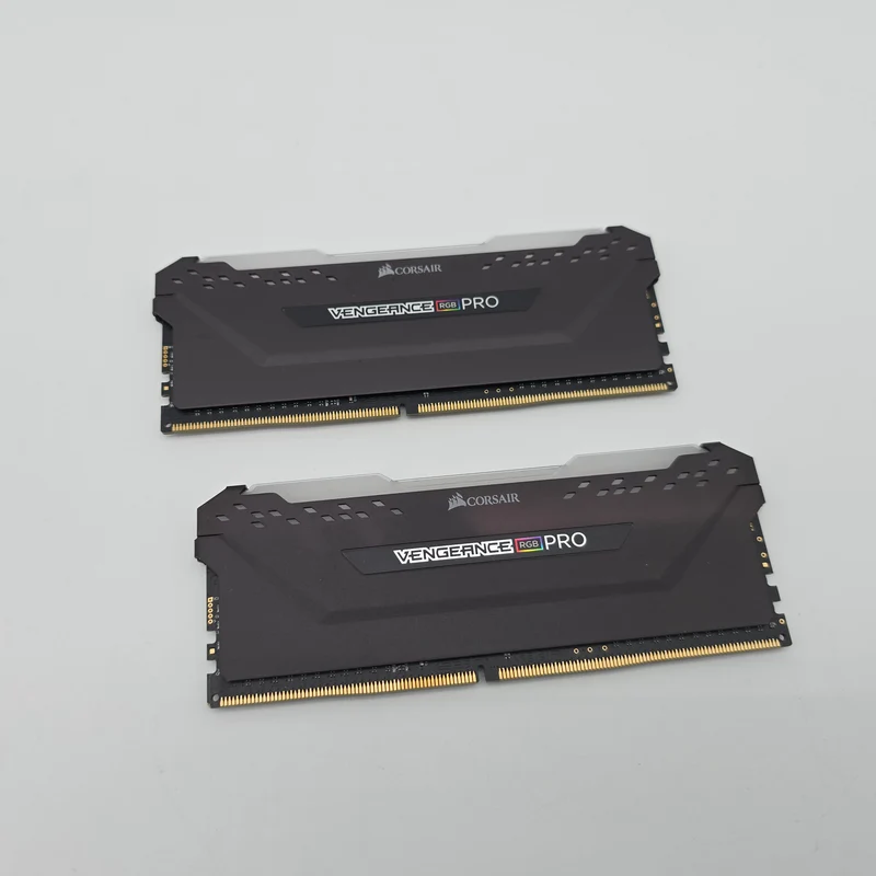 Corsair Vengeance RGB Pro 16GB DDR4, 3000MHz, CL15, Desktop Gaming Memory RAM (2x8GB)