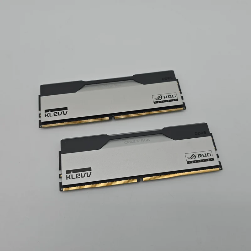 Klevv Cras V RGB 32GB DDR5, 7200MHz, CL34, Desktop Gaming Memory RAM (2x16GB)