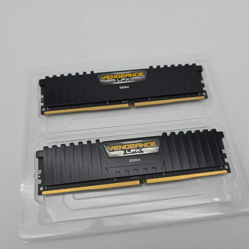 Corsair Vengeance LPX 16GB DDR4, 3200MHz, CL16, Desktop Memory RAM (2x8GB)