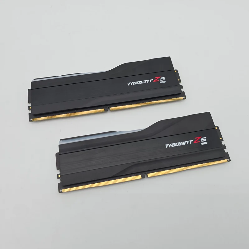 G.Skill Trident Z5 RGB 32GB DDR5, 6000MHz, CL36 Desktop Gaming Memory RAM (2x16GB)