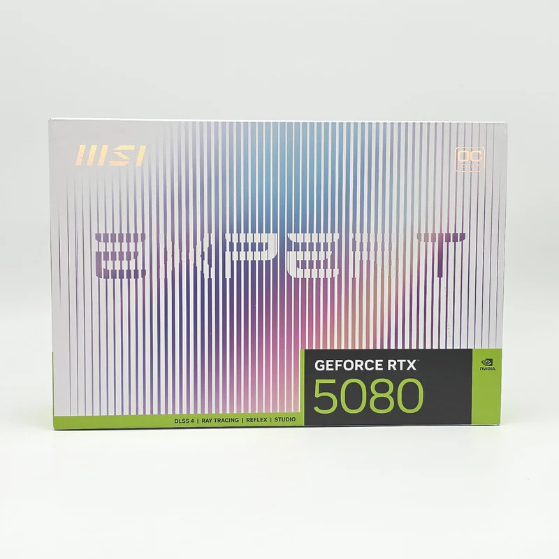 RTX 5080 MSI Expert OC 16GB, NVIDIA Gaming Graphics Card GPU