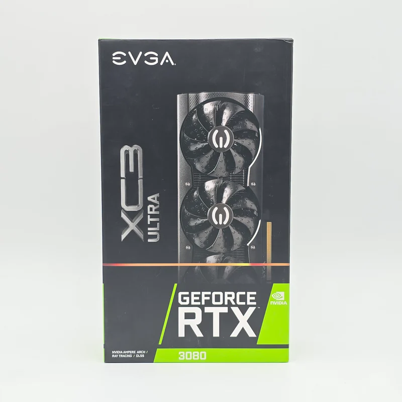 RTX 3080 EVGA XC3 Ultra 10GB, NVIDIA Gaming Graphics Card GPU