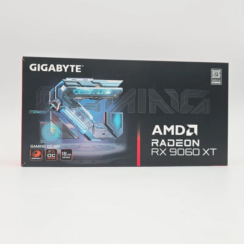 RX 9060 XT Gigabyte Gaming OC 16GB, AMD Radeon Gaming Graphics Card GPU