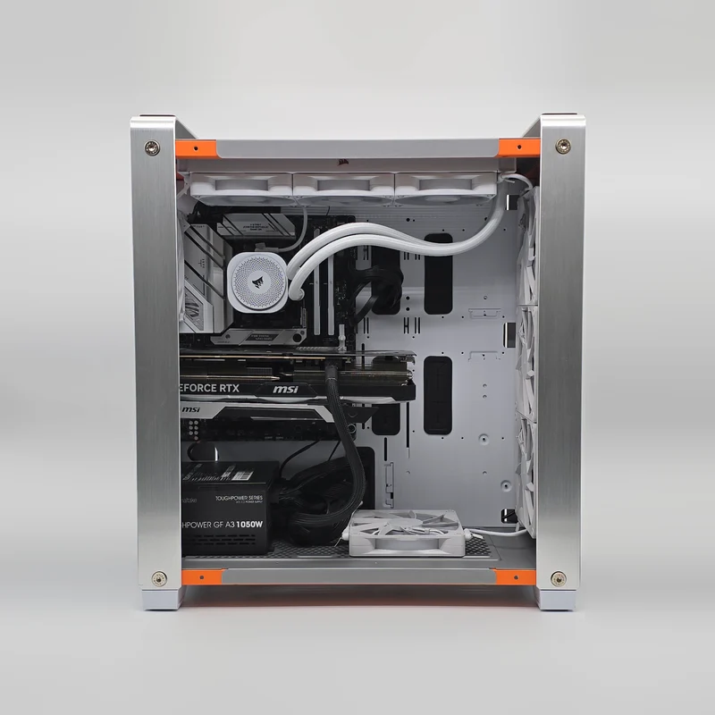 RTX 4080 Super, Ryzen 9 7950X3D, 32GB DDR5, 1TB NVMe SSD, Pre-Owned Desktop Gaming PC