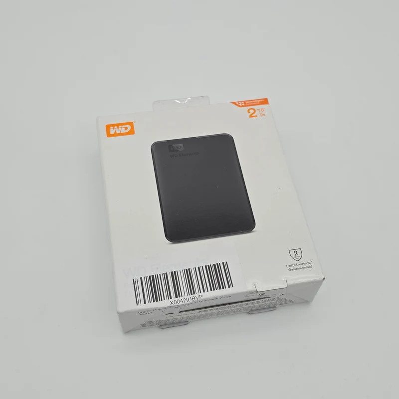 Western Digital WD Elements 2TB, Portable HDD Storage