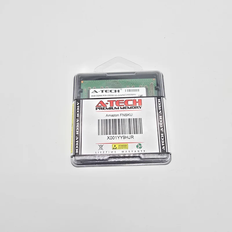 A-Tech Premium 16GB DDR4, 2400MHz, SODIMM Laptop Memory RAM