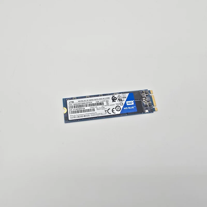 Western Digital WD Blue 3D 2TB, NVMe SSD Storage