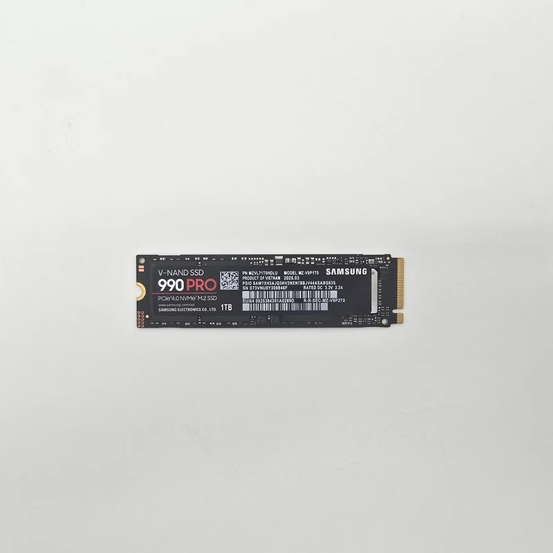 Samsung 990 Pro 1TB, NVMe SSD Storage