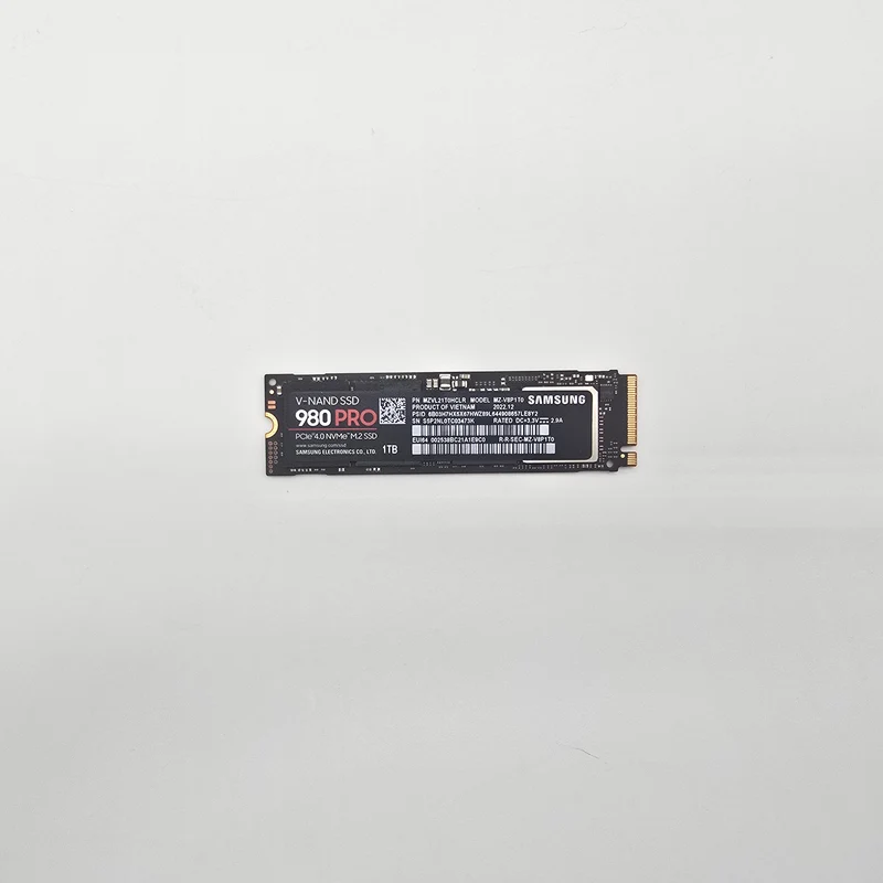 Samsung 980 Pro 1TB, NVMe SSD Storage