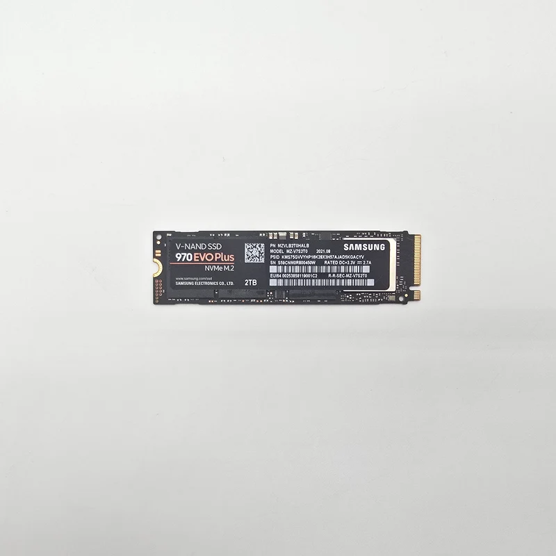 Samsung 970 Evo Plus 2TB, NVMe SSD Storage