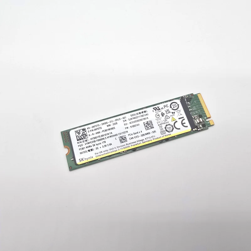 SK Hynix 1TB, NVMe SSD Storage