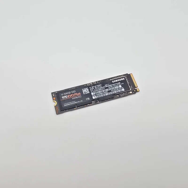 Samsung 970 Evo Plus 1TB, M.2 NVMe SSD Storage