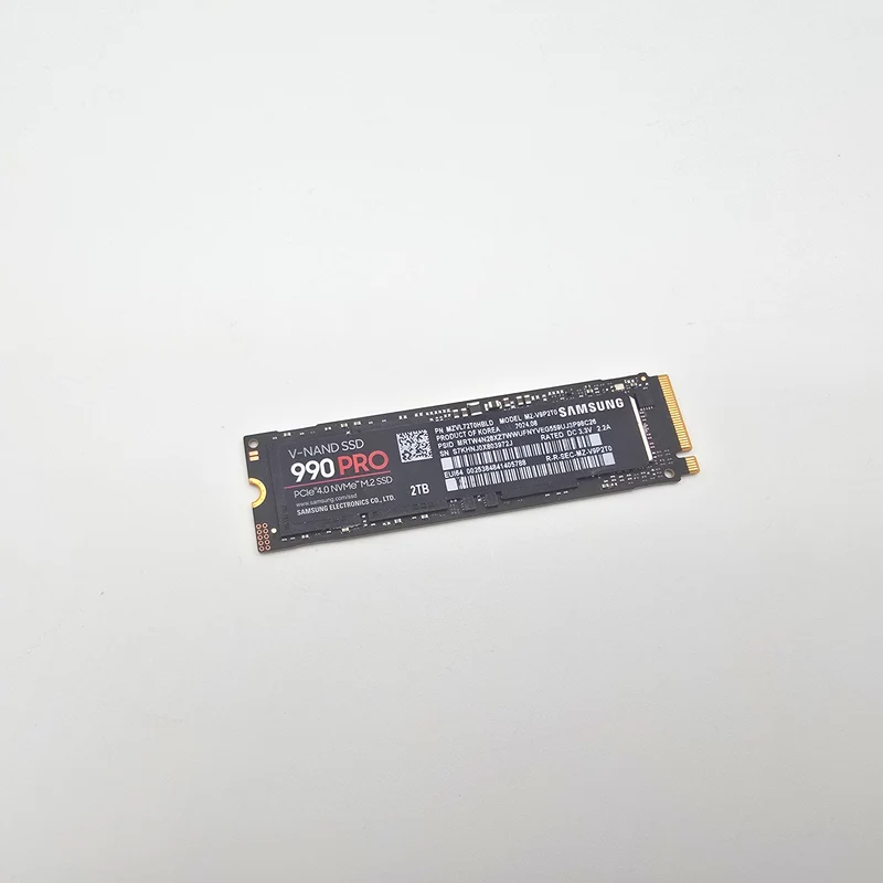 Samsung 990 Pro 2TB, NVMe SSD Storage